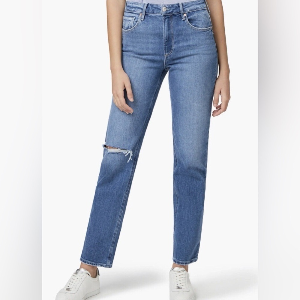 Paige Sarah Straight Granada Deconstructed Jeans (31)
